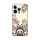 Maska za iPhone 14 Pro 6.1 Silikonska Print La Bubu - 8020908