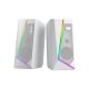 REDRAGON Anvil wired speaker,white - 053627