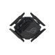 ASUS Bežicni ruter ROG Rapture GT-BE98/Quad Band WiFi 7(802.11be)/1376+5764+5764+11529 Mbps/8antena - EP2431558