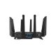 ASUS Bežicni ruter ROG Rapture GT-BE98/Quad Band WiFi 7(802.11be)/1376+5764+5764+11529 Mbps/8antena - EP2431558