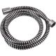 TENDANCE Tuš crevo rastegljivo 1,5m pvc crna/srebrna - 3103103