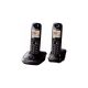 PANASONIC Bežični telefon KX-TG2512FXT DUO, crna - 31046