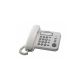 PANASONIC Zični telefon KX-TS520FXW, bela - 31056
