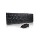 LENOVO Essential USB žični set tastatura i miš, US raspored, crni (4X31R64439) - EP3109953