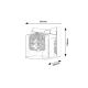 Rabalux Zidna lampa Duchess G9 1x MAX 40W hrom (3113) - 3113