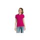 PASSION ženska polo majica sa kratkim rukavima - fuchsia - EP3078304