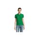 PASSION ženska polo majica sa kratkim rukavima - kelly green - EP3078283