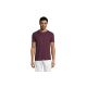 REGENT unisex majica sa kratkim rukavima - bordo - EP2929676