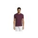 REGENT unisex majica sa kratkim rukavima - bordo - EP3078736