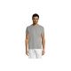 REGENT unisex majica sa kratkim rukavima - grey melange - EP2929625