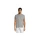 REGENT unisex majica sa kratkim rukavima - grey melange - EP3078676