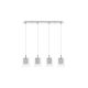 Rabalux Visilica Duchess G9 4x MAX 40W hrom (3116) - 3116-1