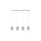 Rabalux Visilica Duchess G9 4x MAX 40W hrom (3116) - 3116-1