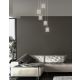 Rabalux Visilica Duchess G9 5x MAX 40W hrom (3117) - 3117-1-1