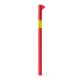 Papir krep 50x200cm crveni octopus unl-1472 - 31178