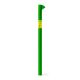 Papir krep 50x200cm zeleni octopus unl-1484 - 31190
