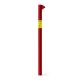 OCTOPUS Papir krep 50x200cm bordo  unl-1495 - 31201-1