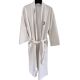 VIKTORIJA Bade Mantil Frotir White L Kratak rukav - VLK000312-white