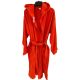VIKTORIJA Bade Mantil Frotir Orange XXXL Dug rukav - VLK000312-orangexxxl