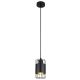 RABALUX Visilica Dimitri crna, E27 40W - 3125