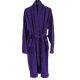 VIKTORIJA Bade Mantil Frotir Purple XL Dug rukav - VLK000312-purplexl