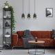 RABALUX Visilica Dimitri crna E27 40W - 3126