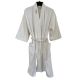 VIKTORIJA Bade Mantil Frotir White Kimono L Kratak rukav - VLK000312-whitekimonoL