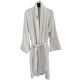 VIKTORIJA Bade mantil frotir white blanky dug rukav, vel. 2XL - VLK000312-whiteblanky