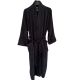 VIKTORIJA Bade Mantil Frotir Black L Dug rukav - VLK000312-black
