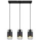 RABALUX Visilica Dimitri crna E27 40W - 3126
