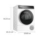 BOSCH Mašina za sušenje veša WQB246CNBY - EP2872246