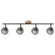 Rabalux Spot rasveta Grendel E14 4x MAX 40W bukva (3130) - 3130