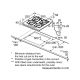 BOSCH Ugradna plinska ploča PRP6A6H40 - EP2937370