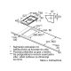 BOSCH Ugradna plinska ploča PRA3A6I10 - EP2937481