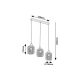 Rabalux Visilica Grendel E27 3x MAX 60W bukva (3132) - 3132