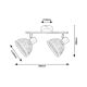 Rabalux Spot rasveta Rattan E14 2x MAX 15W mat crno (3134) - 3134