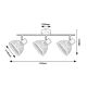Rabalux Spot rasveta Rattan E14 3x MAX 15W mat crno (3135) - 3135