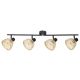 Rabalux Spot rasveta Rattan E14 4x MAX 15W mat crno (3136) - 3136