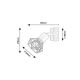 Rabalux Spot rasveta Zeus E14 1x MAX 40W hrast (3137) - 3137