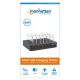 MANHATTAN Punjač USB 6-port 102254 5V/2.4V/50W/držač za telefon, crna - 37871