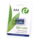 GEMBIRD Punjiva baterija AAA EG-BA-AAA8R-01 Nim Energenie 850mAh, 2 kom (cena po komadu) - 17464
