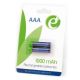 GEMBIRD Baterija punjiva, 1000mAh AAA, EG-BA-AAA10-01, 2 kom (cena po komadu) - 17463