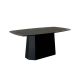 HANAH HOME Klub sto Lilyum Large, crna - EP3056921