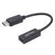 MANHATTAN Adapter 151634 DisplayPort/M - HDMI/F 1080p Crni - 37882