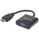 MANHATTAN Adapter 151467 HDMI/M - VGA/F - 37891