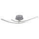 Rabalux Plafonjera Tatjana LED 15W srebrna (3143) - 3143
