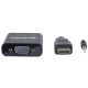 MANHATTAN Adapter HDMI/M - VGA/F + Audio - 37892