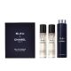 Chanel Bleu de Chanel EDP Travel Spray Refills 3 x 20ml - EP2951274