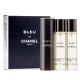 Chanel Bleu de Chanel EDT Travel Spray Refills 3 x 20ml - EP2951265