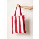 CRVENA ZVEZDA Ceger 38x44cm crveno bele pruge - 3146-2